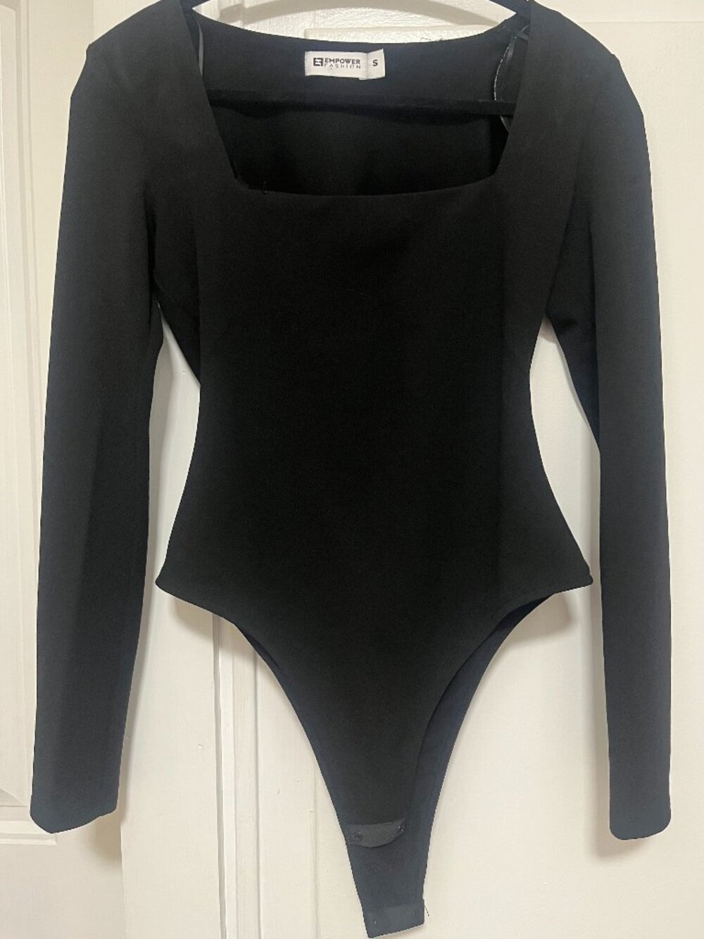 Black bodysuit